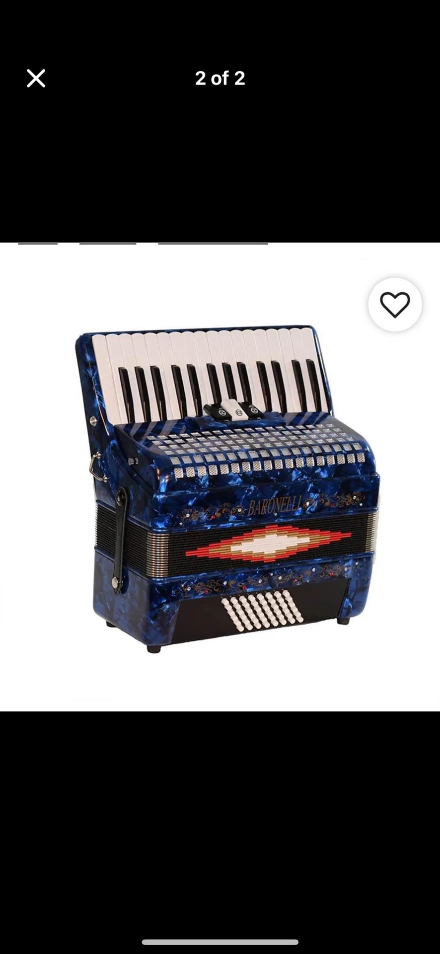 Baronelli Accordion