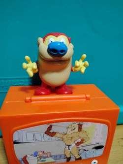2017 ren and stimpy figure