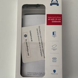 iPhone 7p/8p Battery Case