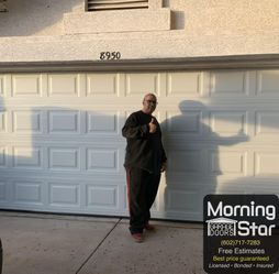 Short-Panel Design Garage Doors