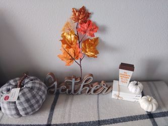 Decoraciones De Otoño/ Fall Decorations