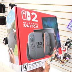 Nintendo switch 2 with Mario Kart