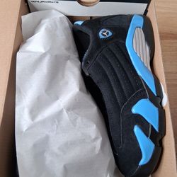 Jordan 14 University Blue Unc 6.5 and 7