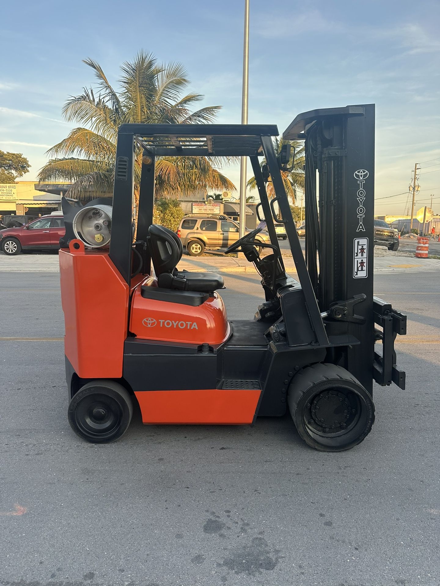 Forklift Toyota 