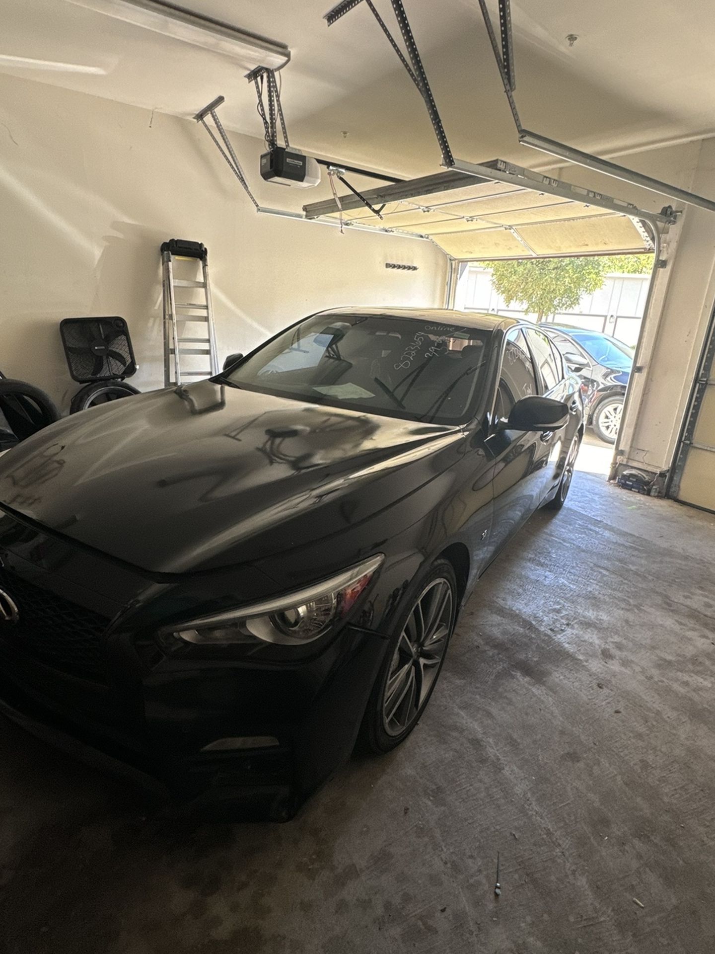 2014 Infiniti Q50S PARTS ONLY