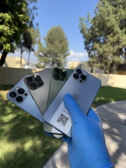 iPhone 13 Pro Max Factory Unlocked All Carriers - Mexico - International