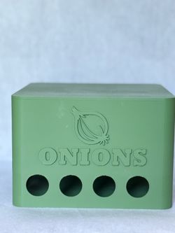 Onions bin