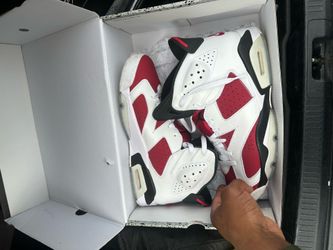 Carmine 6s size 9.5