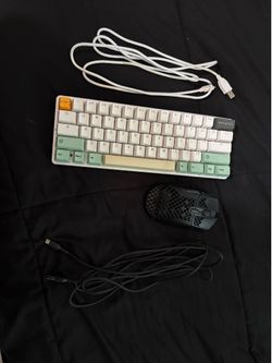 SteelSeries Aerox 5 Wired Gaming Mouse + ASCEND 60% Mechanical Keyboard need gone ASAP