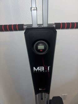 MaxiClimber vertical climber