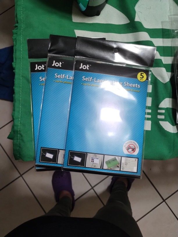 Self Laminated Sheets