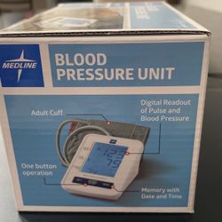 Medline Blood Pressure Unit (Adult)