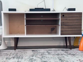 Mid-Century Modern TV Stand