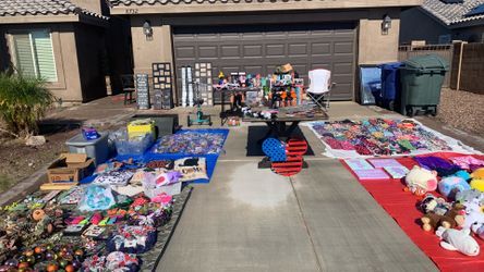 Garage Sale, Action Figures, Lego, Disney