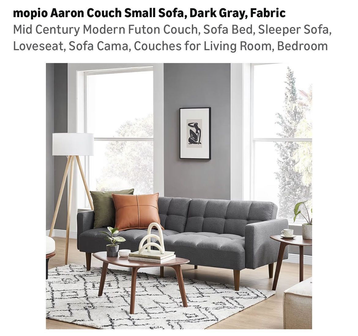 Gray Reclinable Couch