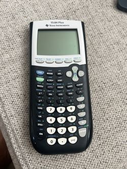 Texas Instruments Calculator