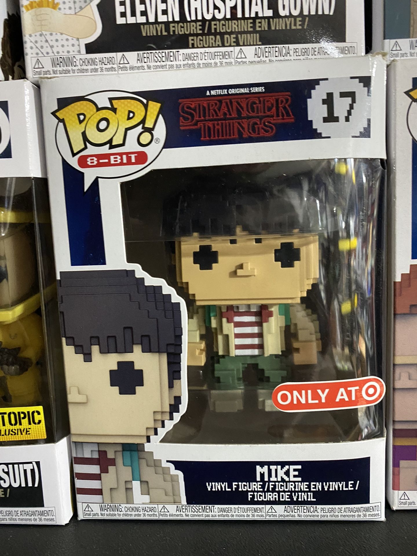 Mike Stranger Things Funko Pop