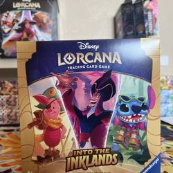 Disney Lorcana : Into The Inklands Illumineers Trove 