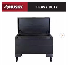 Husky tool box