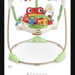 Fisher Price Rainforest  Baby Jumper