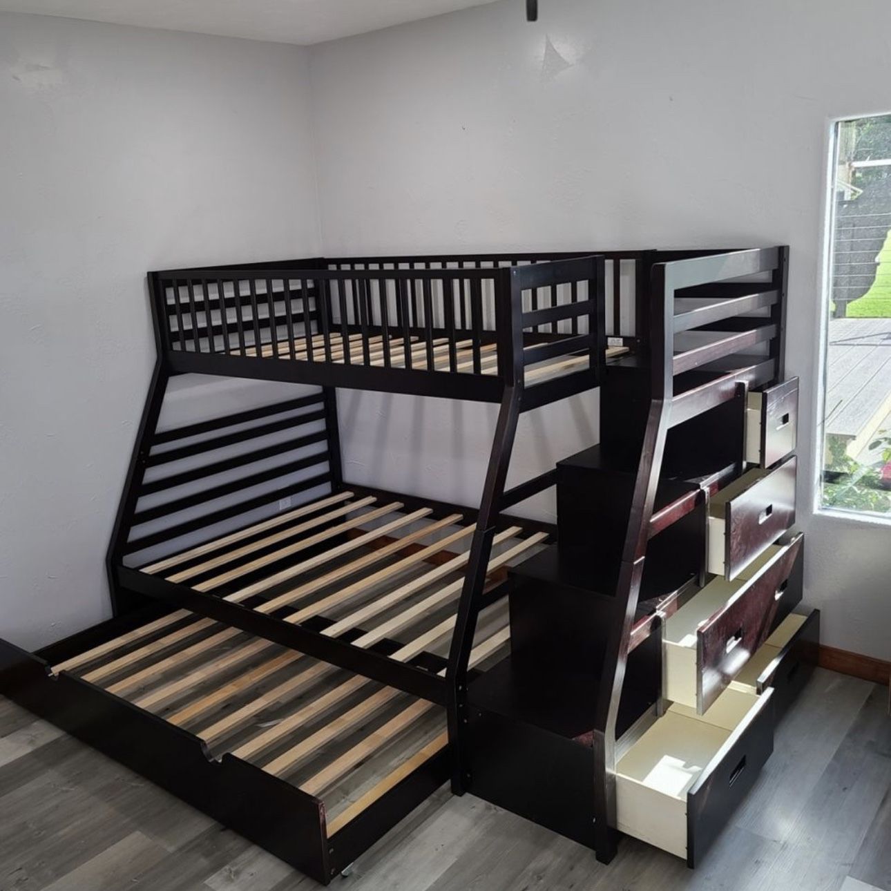 Bunk Bed Set 9166611073 Call Today For Approval On Payment Option 0% Interest No Down Payment Same Day Delivery 