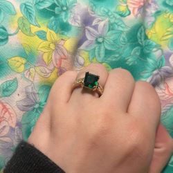 Emerald Ring