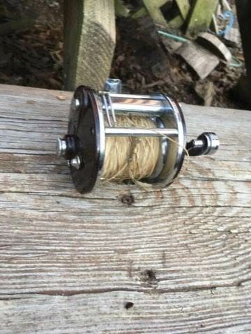 Antique Penn fishing reel