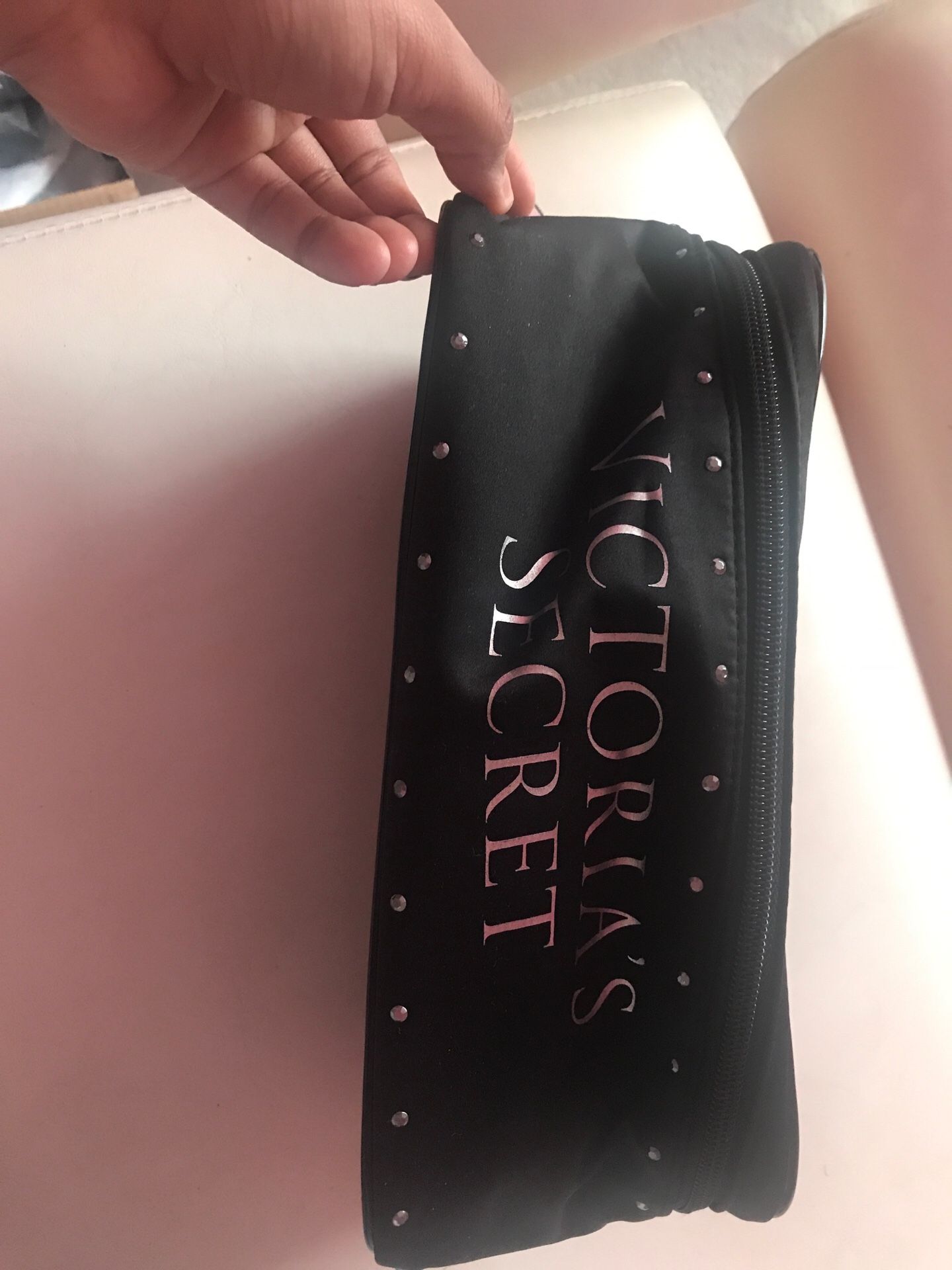 Victoria secret 3 piece travel case