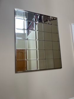 Large mirror