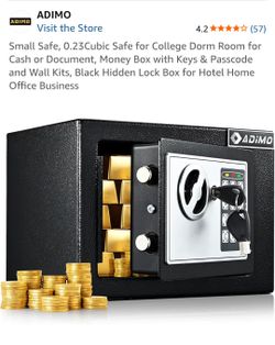 NEW HOME/OFFICE SAFE