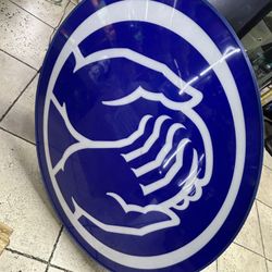 ALLSTATE LIGHT UP SIGN
