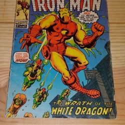 Iron man #39/1971 marvel 15 cent price comic 