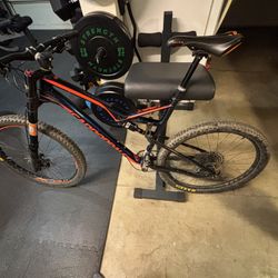 Cannondale Habit Full Carbon Mountain Bike (MTB)