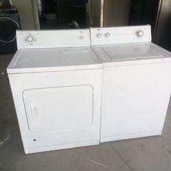 Washer And Dryer Set Roper