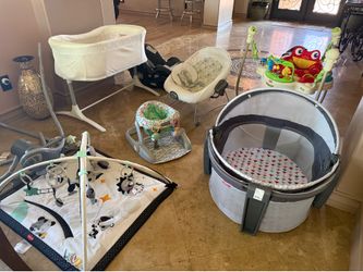 Bundle of gently used baby items $150