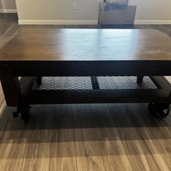 End Tables And Coffee Table Almost Like New 