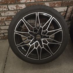Wheel And Tire 