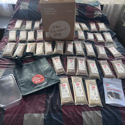 “Farmers Dog” Fresh Dog Food 35packs