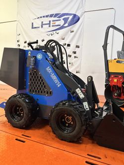2025 AGT MX-MRW14 Wheel Loader – 15HP, Self-Leveling Bucket, Aux Hydraulics – New