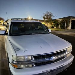 2001 Chevy Tahoe