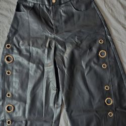 Brand New Faux Leather Ballon Pants 