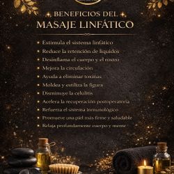 Por Paquetes Masajes Linfáticos 