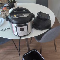 Insta Pot With Air Fryer