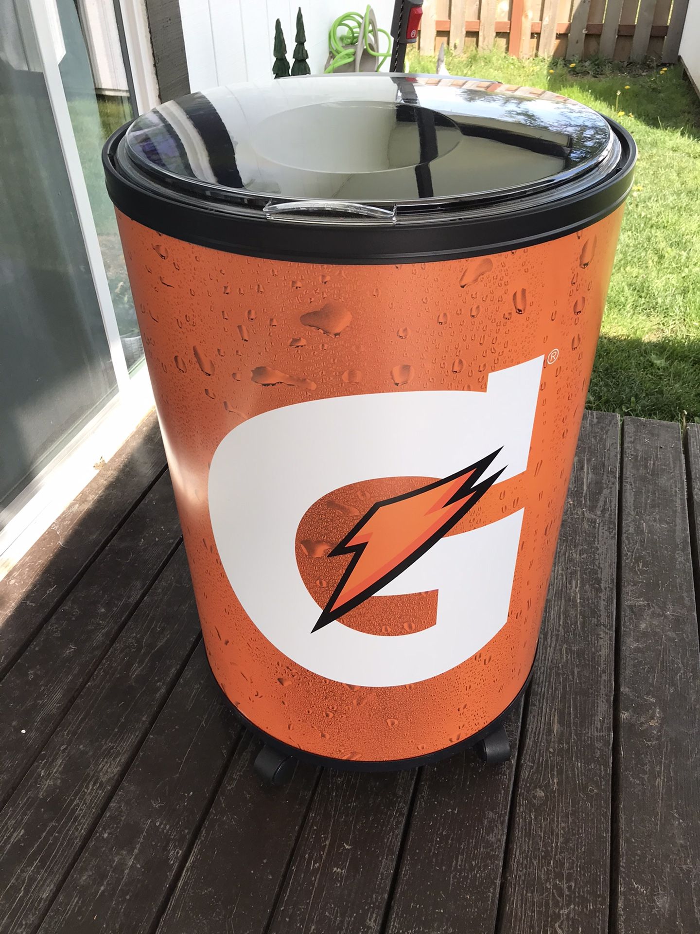 Gatorade Ice Barrel