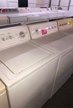 Washer and dryer set kenmore