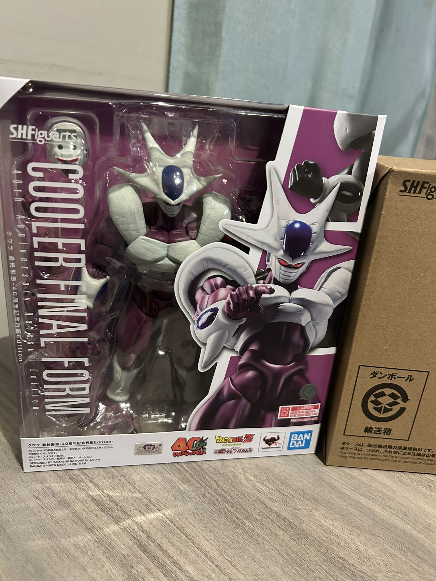 Cooler Final Form 40th Anniversary  Figuarts