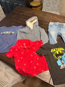 2T boy clothing