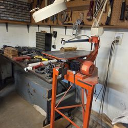 Hegner Scroll Saw