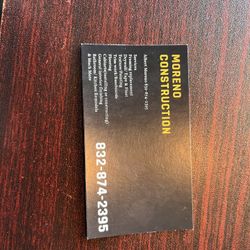 Construction Interior Repair/ Design 