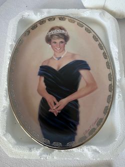 Memorabilia Princess Diana Plates